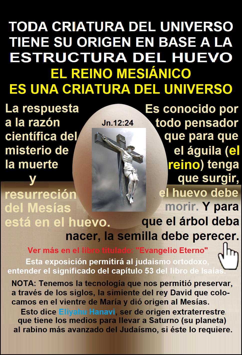 Consumado es el misterio de Dios